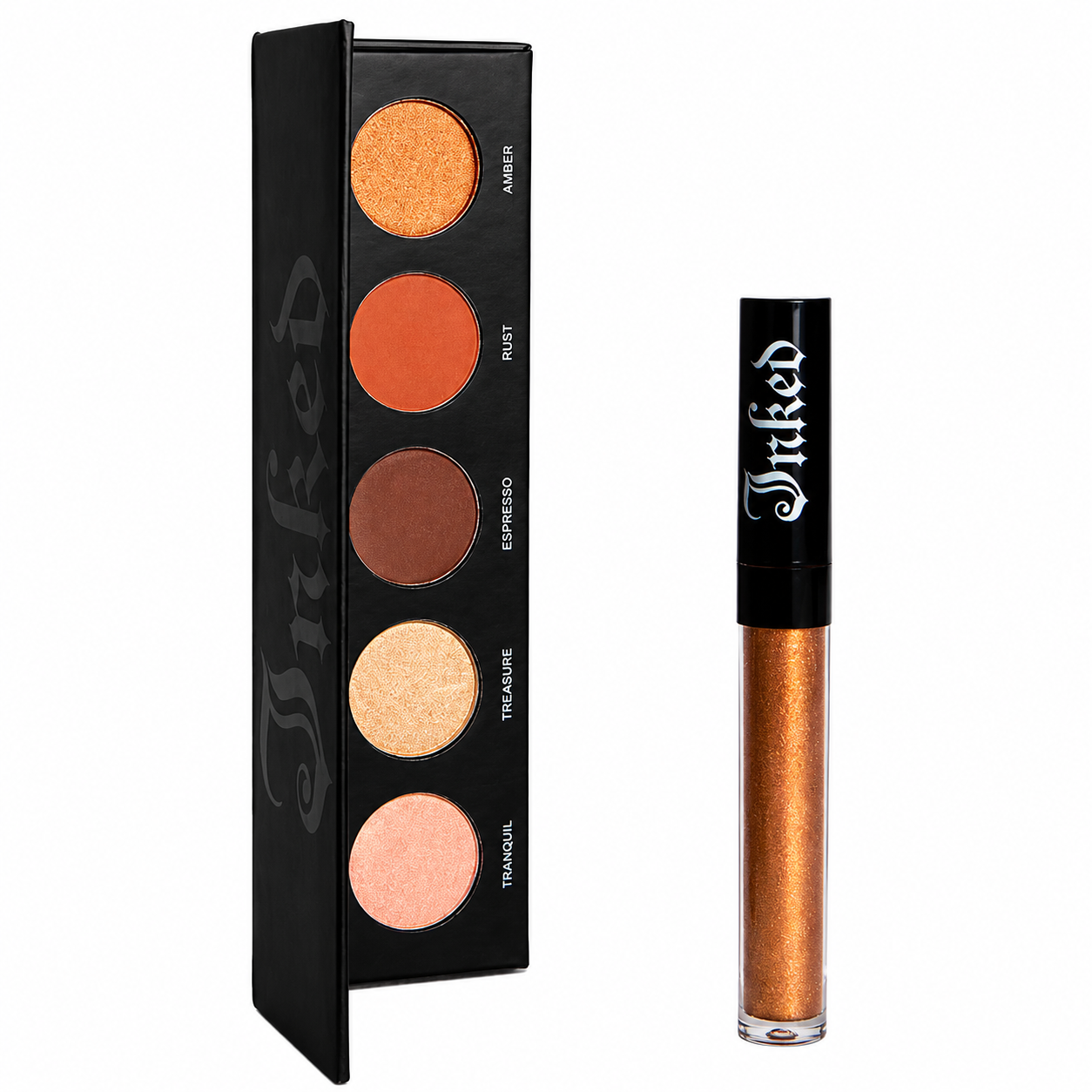 INKED Cosmetics: Golden Hour Combo