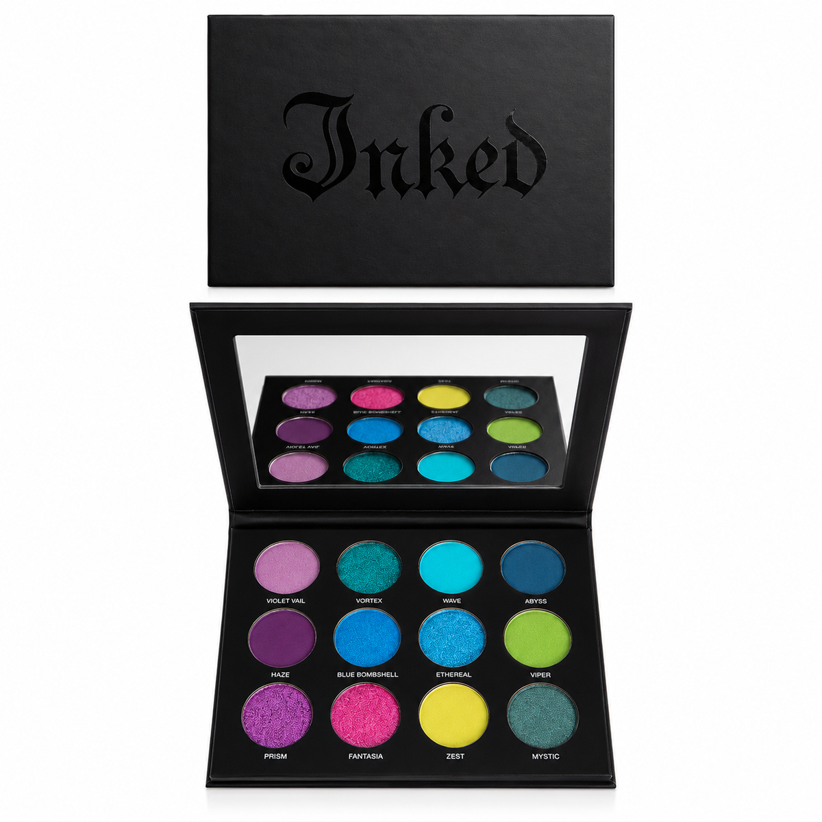INKED Cosmetics: New School Eyeshadow Palette