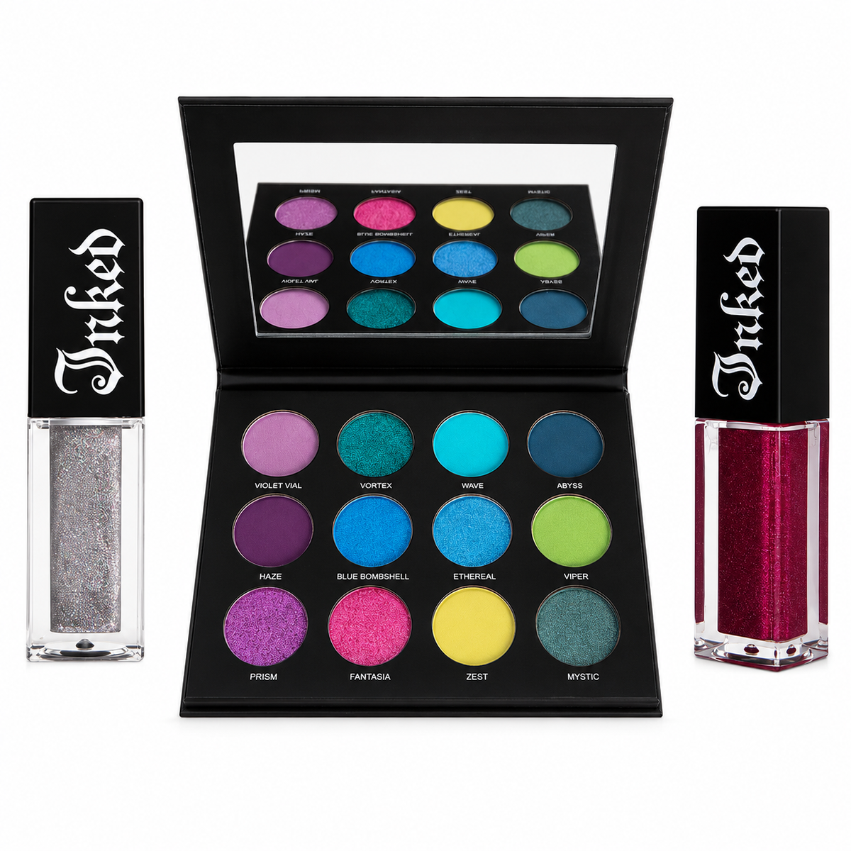 INKED Cosmetics: New School Combo