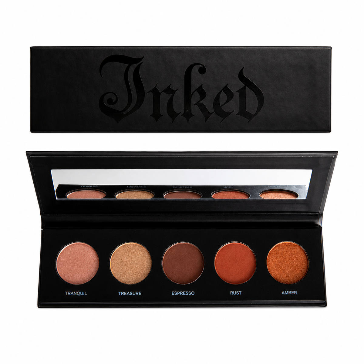 INKED Cosmetics: Golden Hour Eyeshadow Palette