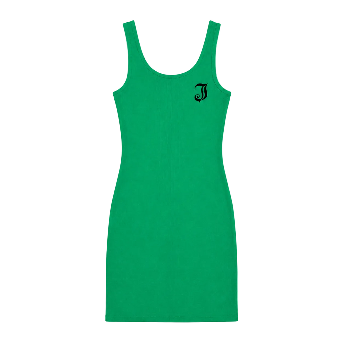 Women's Inked Dress-Green