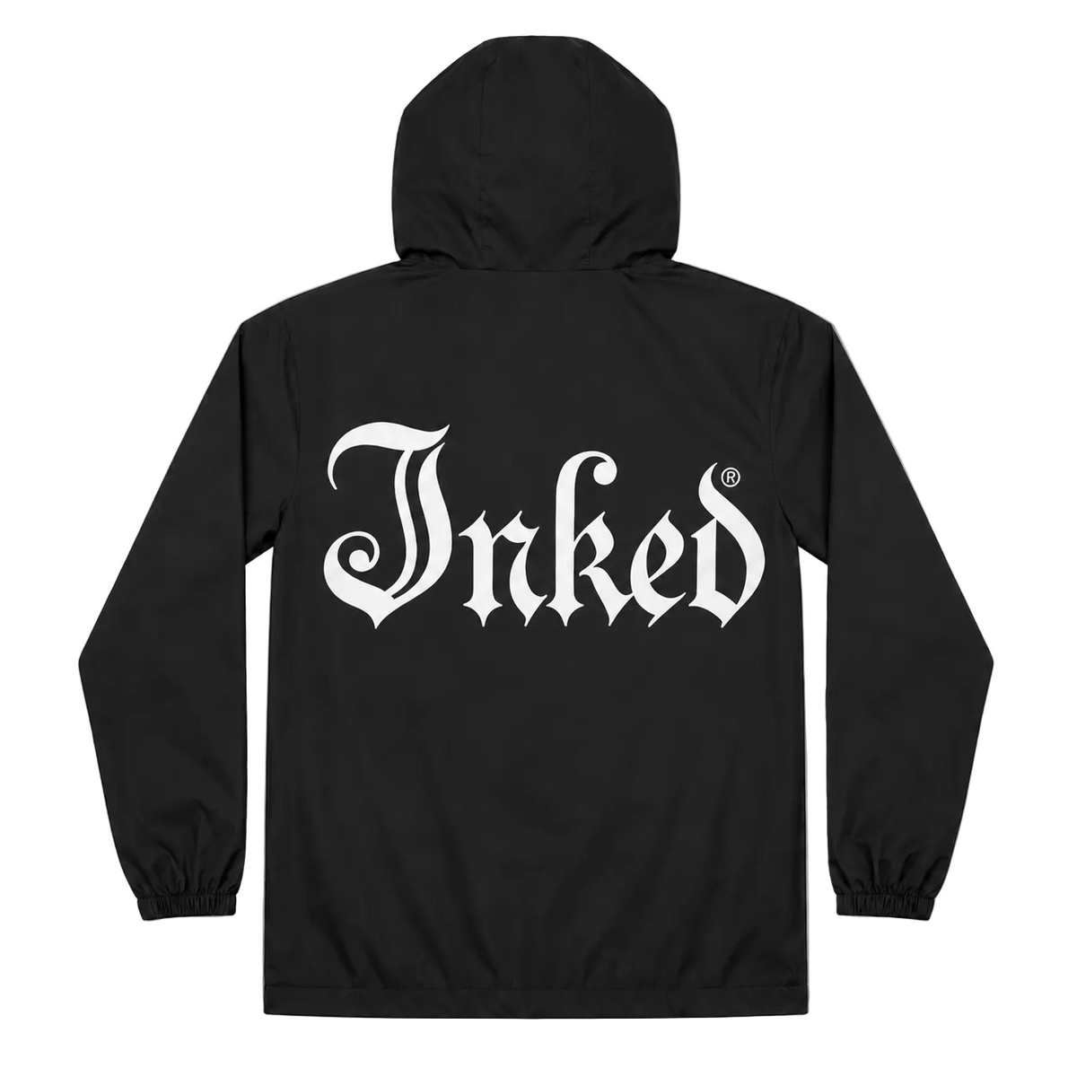 Inked Logo Windbreaker