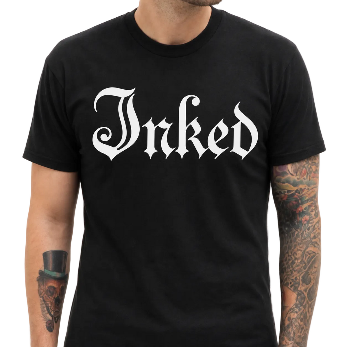 Men's Inked Logo Tee
