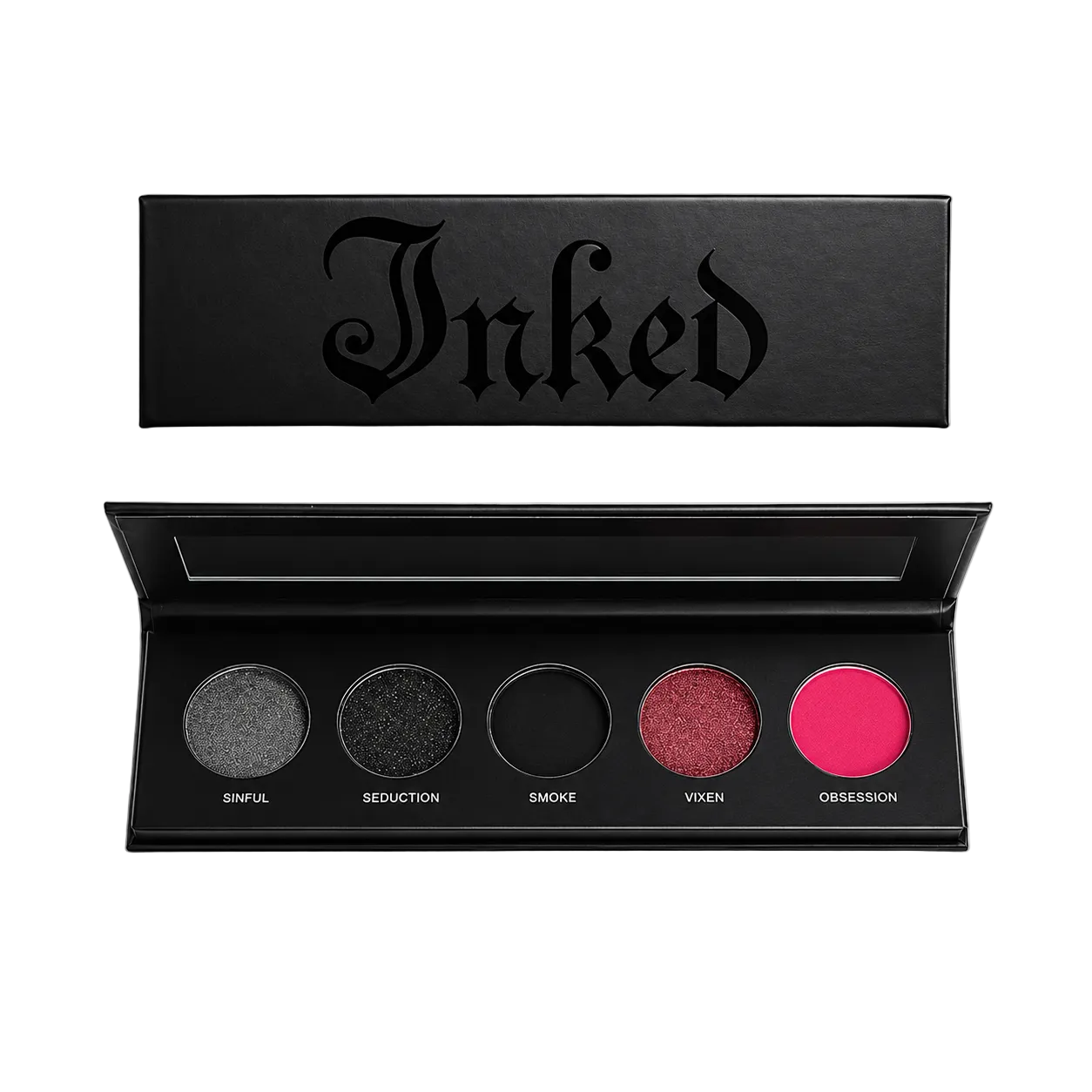 INKED Cosmetics: Temptress Eyeshadow Palette