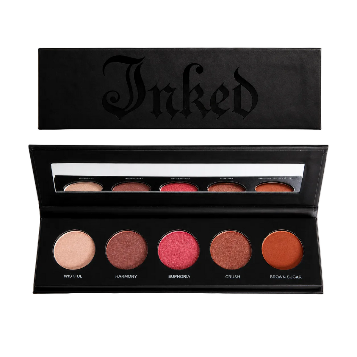 INKED Cosmetics: Love Struck Eyeshadow Palette