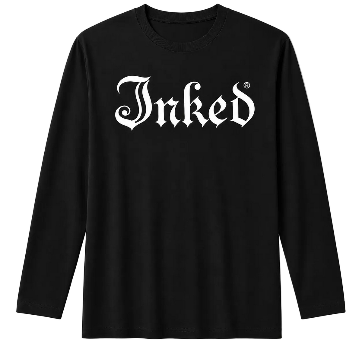 Inked Logo Long Sleeve Tee