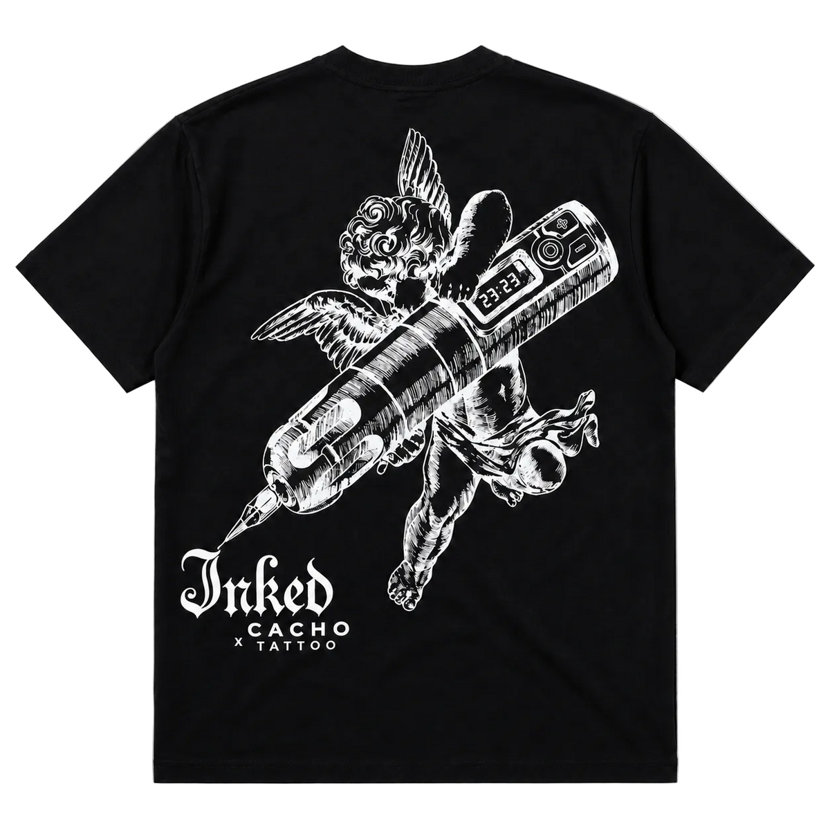 Men's Inked X Cacho “Guardian of Ink” Tee