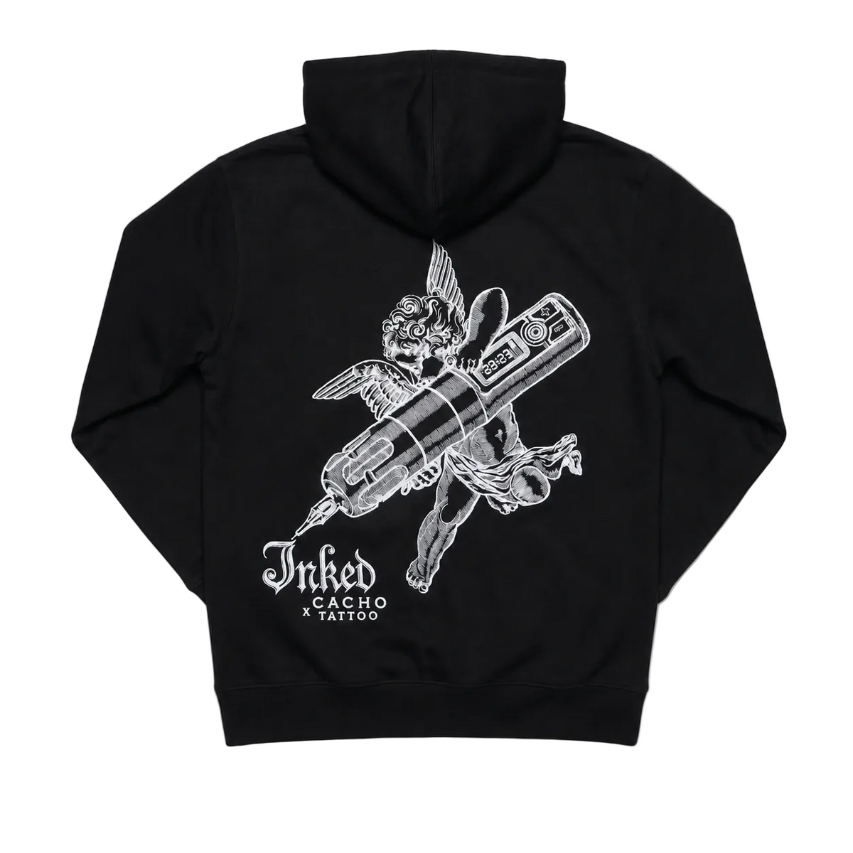 Inked X Cacho “Guardian of Ink” - Embroidered Hoodie
