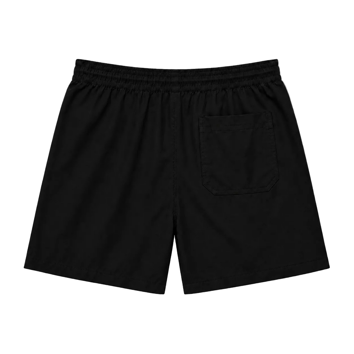 Men's Inked Gym Shorts- Black