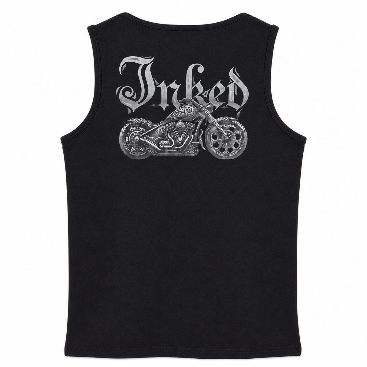 Women's Inked logo Motorcycle Tank