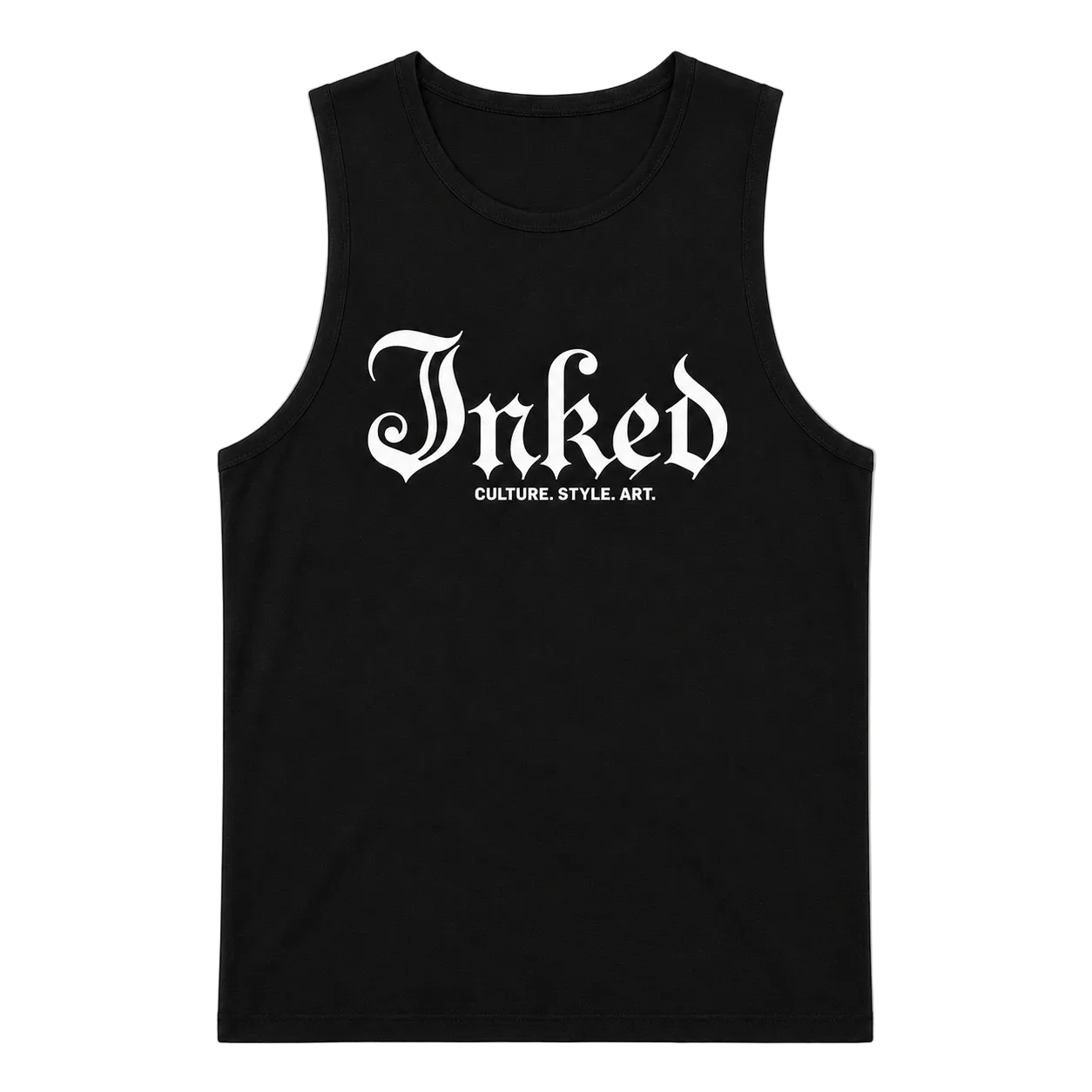 Men's Inked Mag Logo Tank