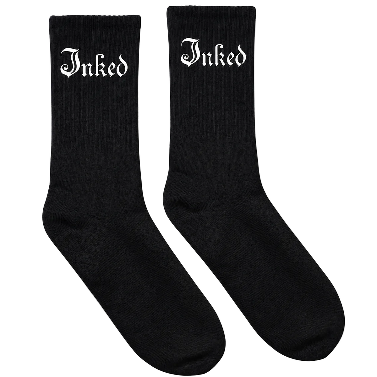 Inked Logo Crew Socks