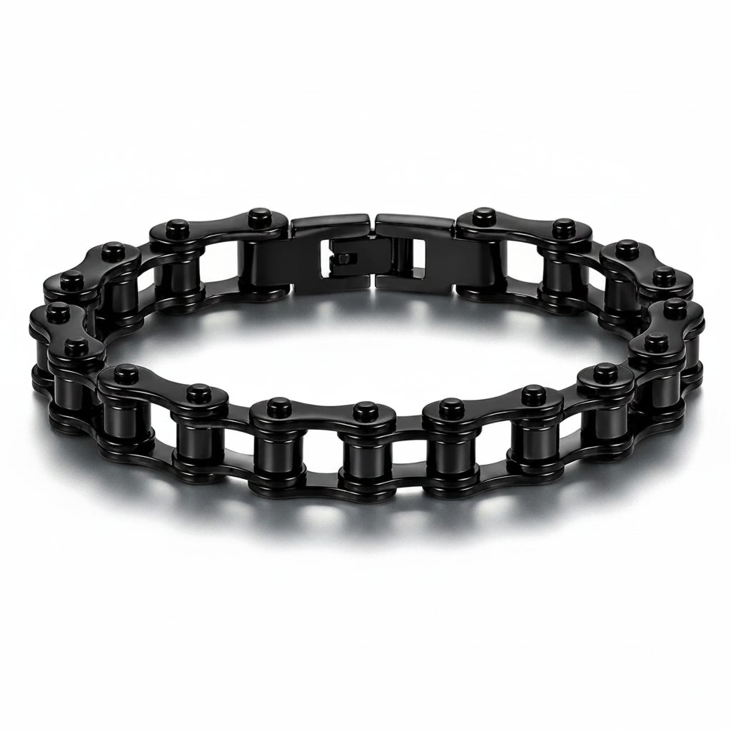 Men's Bike Chain Bracelet