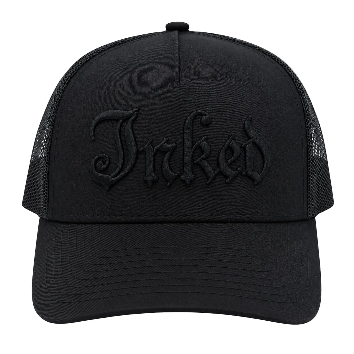 Inked Embroidered Trucker Hat