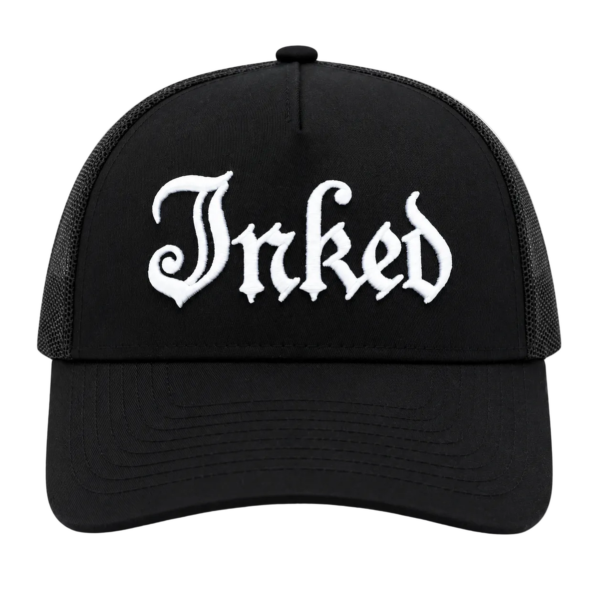Inked Embroidered Trucker Hat