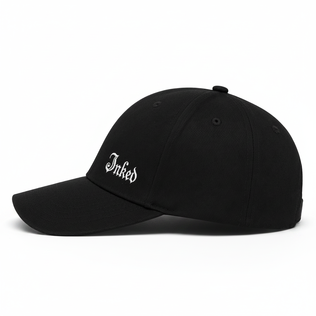 Inked Embroidered Flexfit Hat