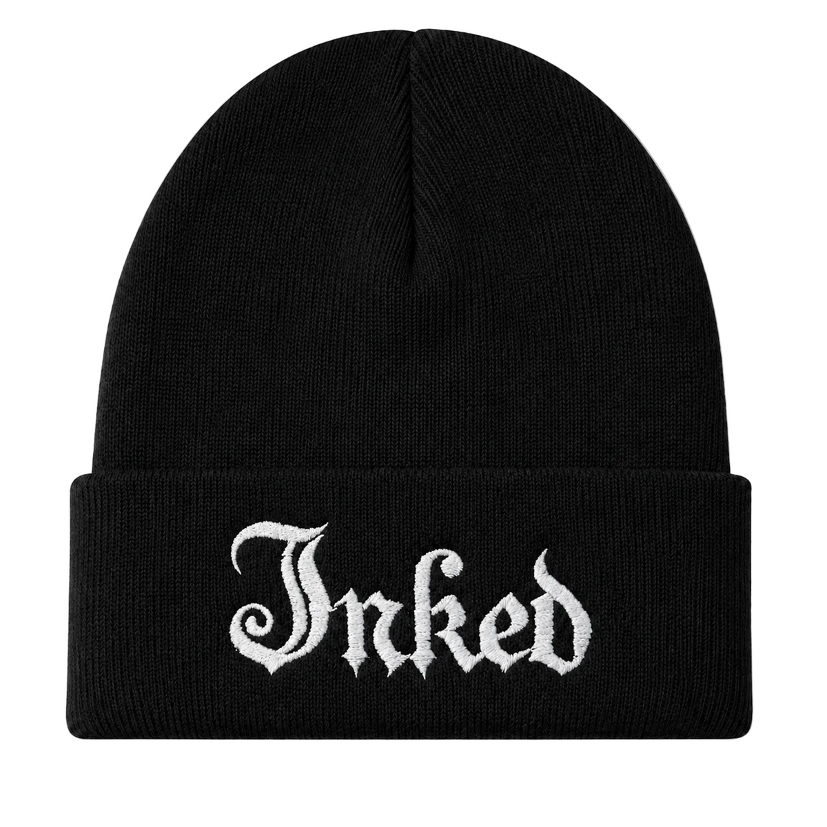 Inked Logo Knit Beanie