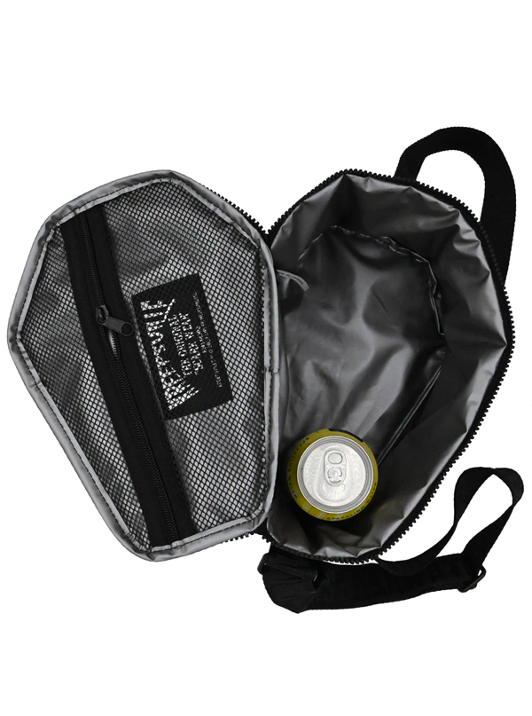 Spooky RIP Coffin Insulated Lunch Bag