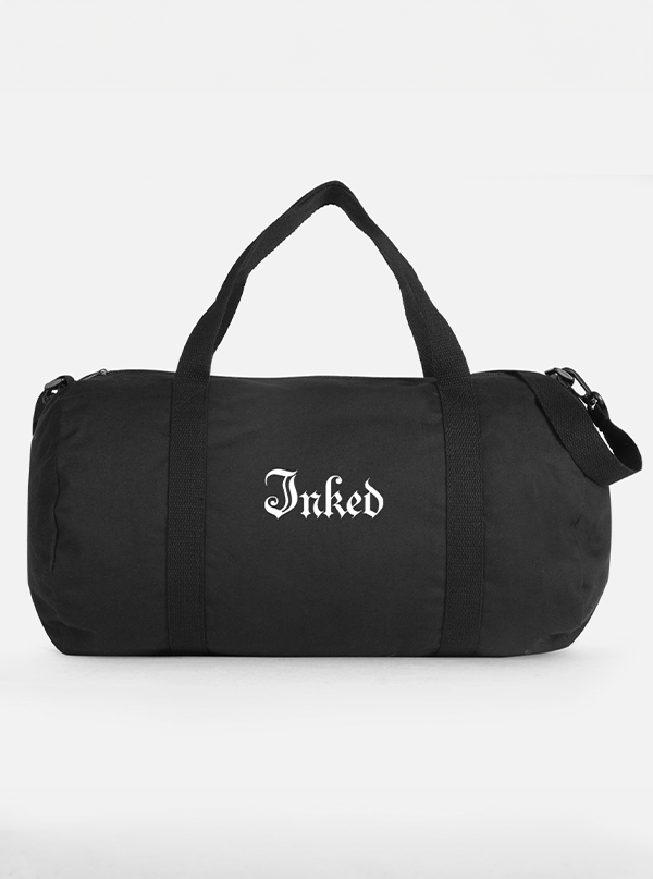 Inked Logo Duffle Weekender Bag