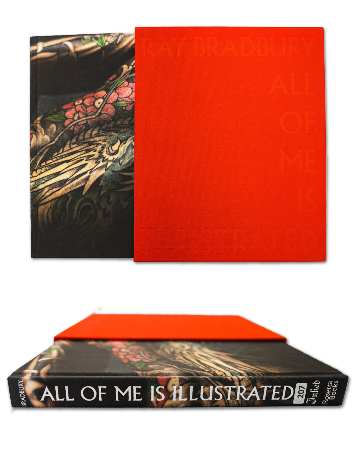 All of Me Is Illustrated Book , Ray Bradbury - DELUXE EDITION