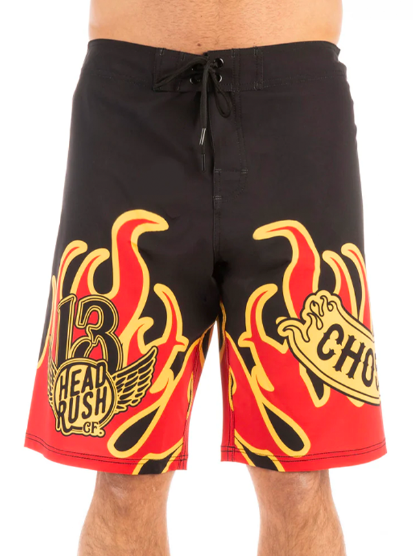 Men&#39;s Flaming Wings Board Shorts