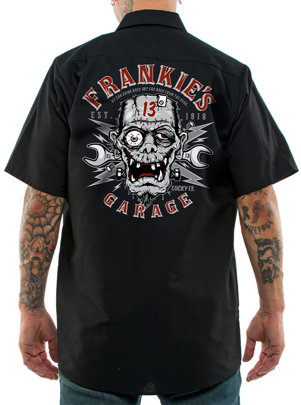 Men&#39;s Frankies Garage Work Shirt