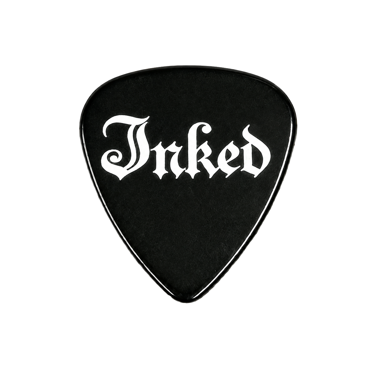 Inked Guitar Pick