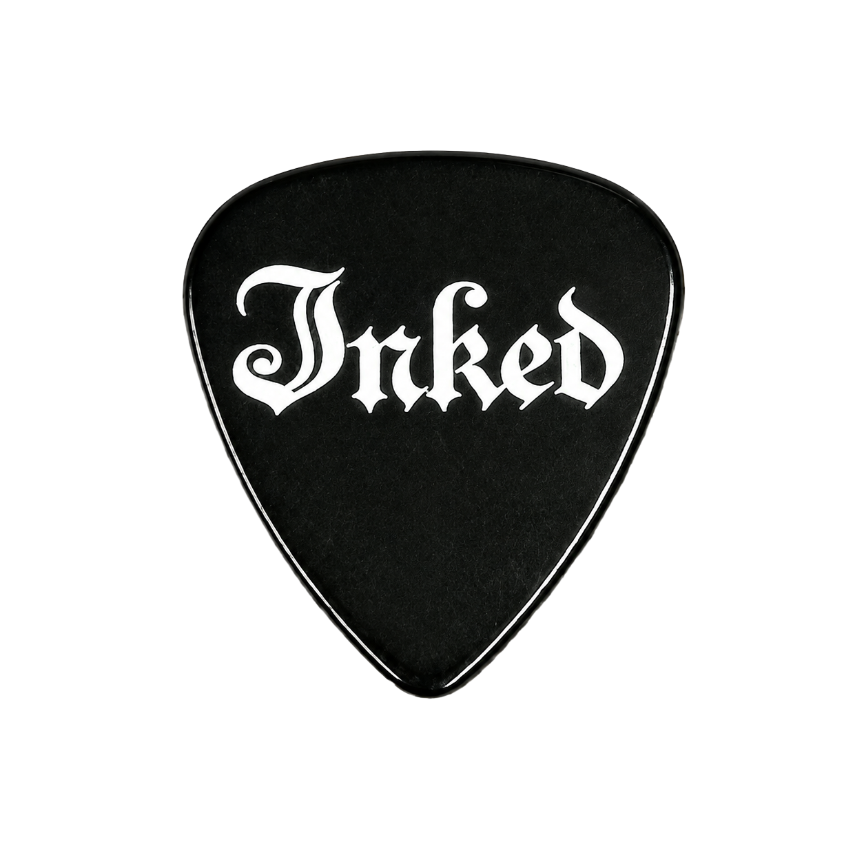 Inked Guitar Pick