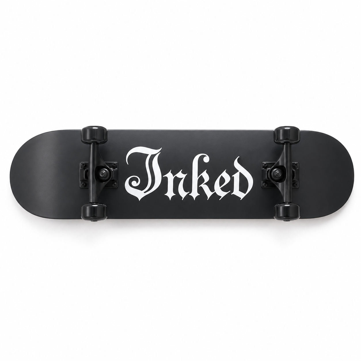 Inked Skateboard