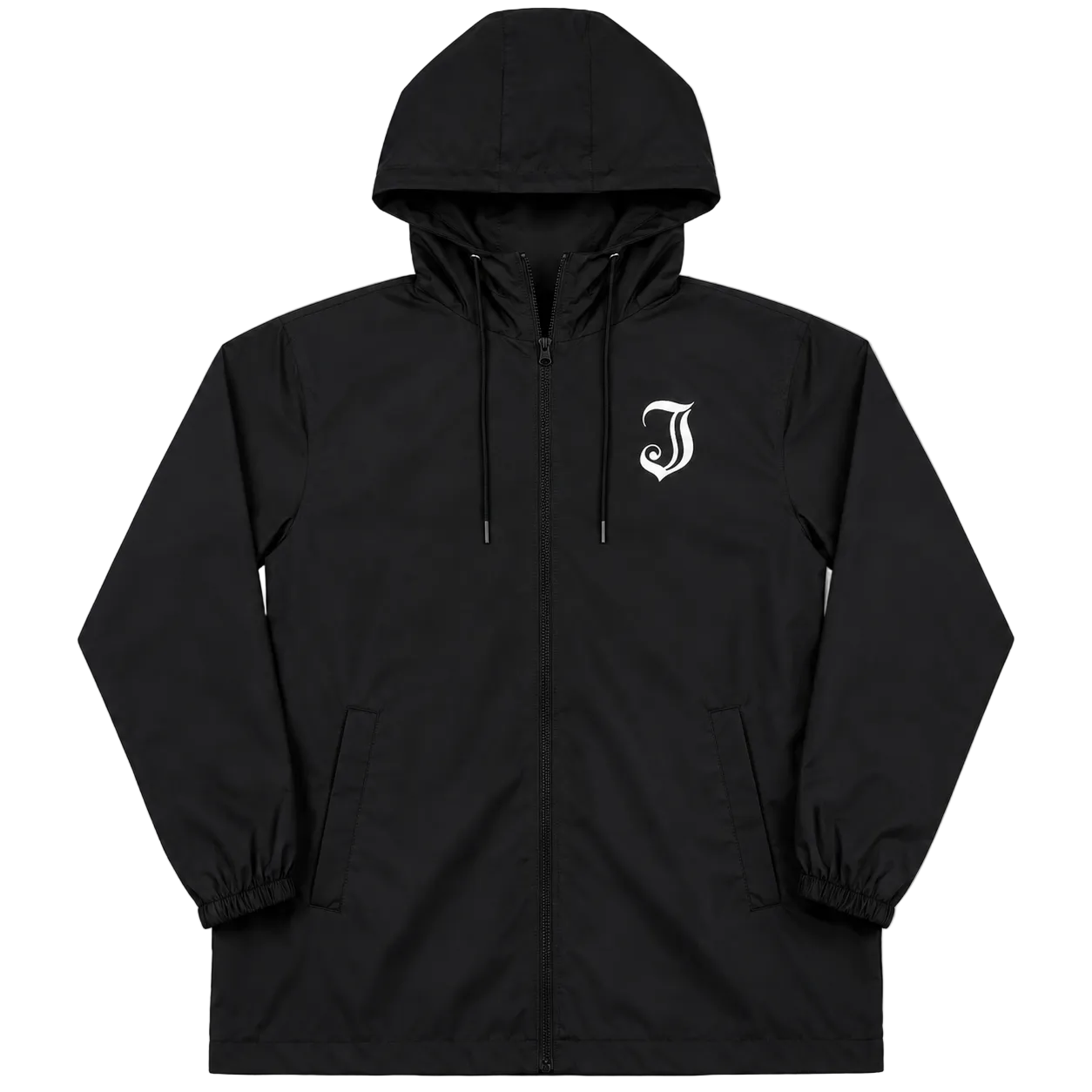 Inked Logo Windbreaker