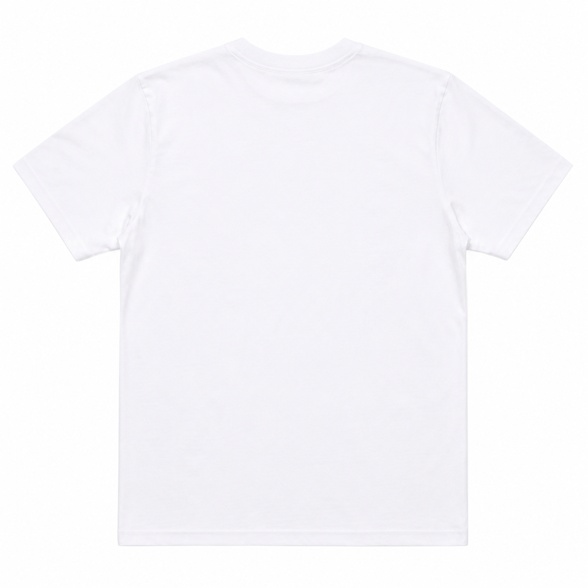 Inked Miami License Plate Tee - White