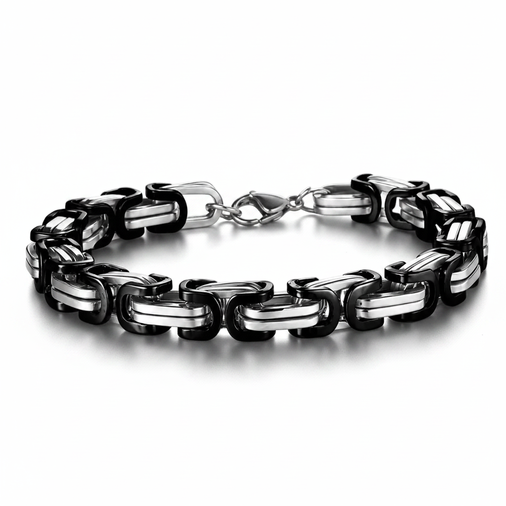 Men's Geometry Spliced Bracelet