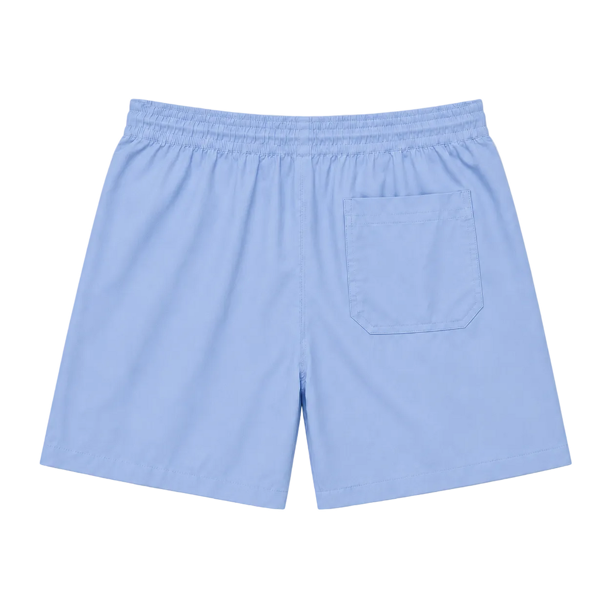 Men's Inked Gym Shorts -Blue Violet