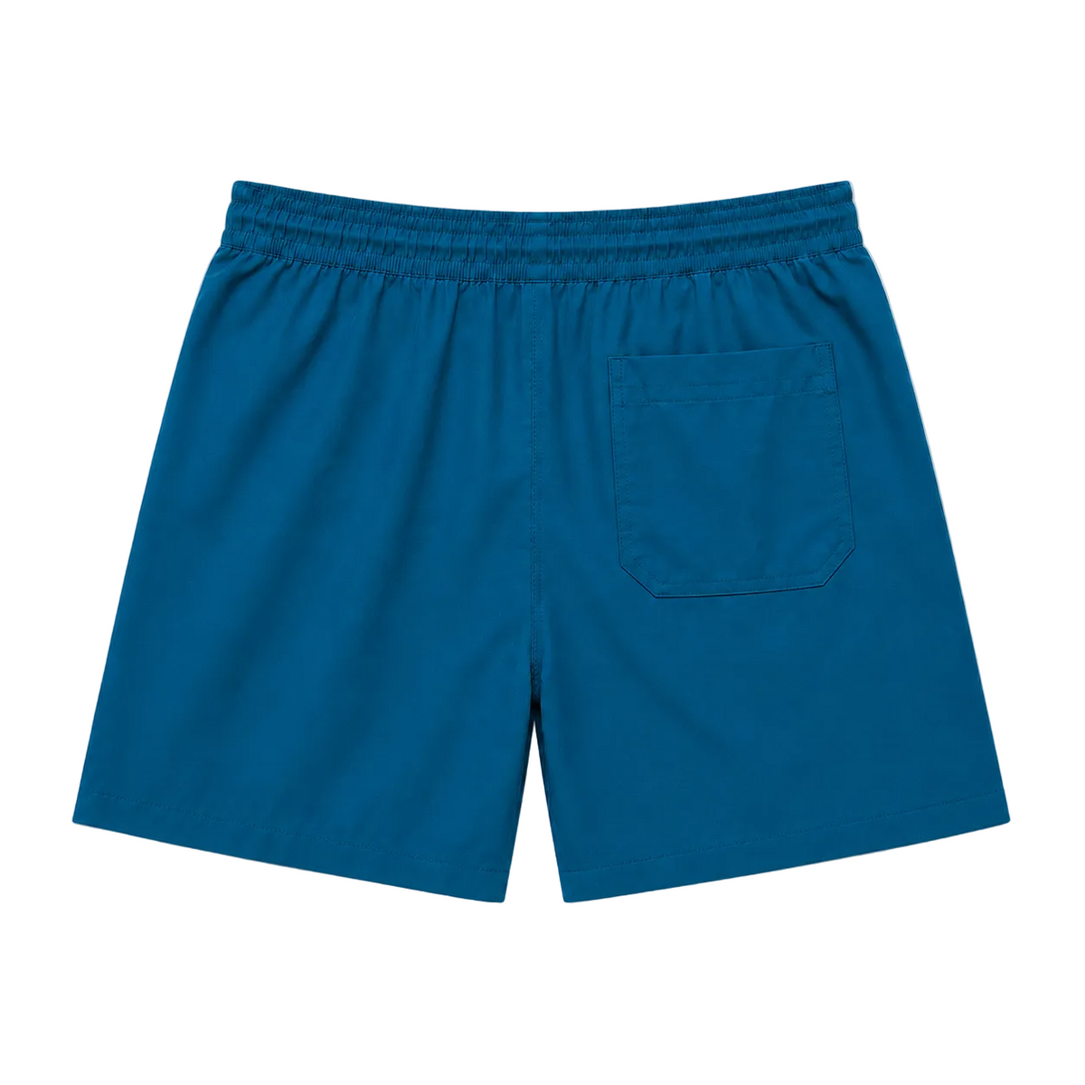 Men's Inked Gym Shorts- Teal