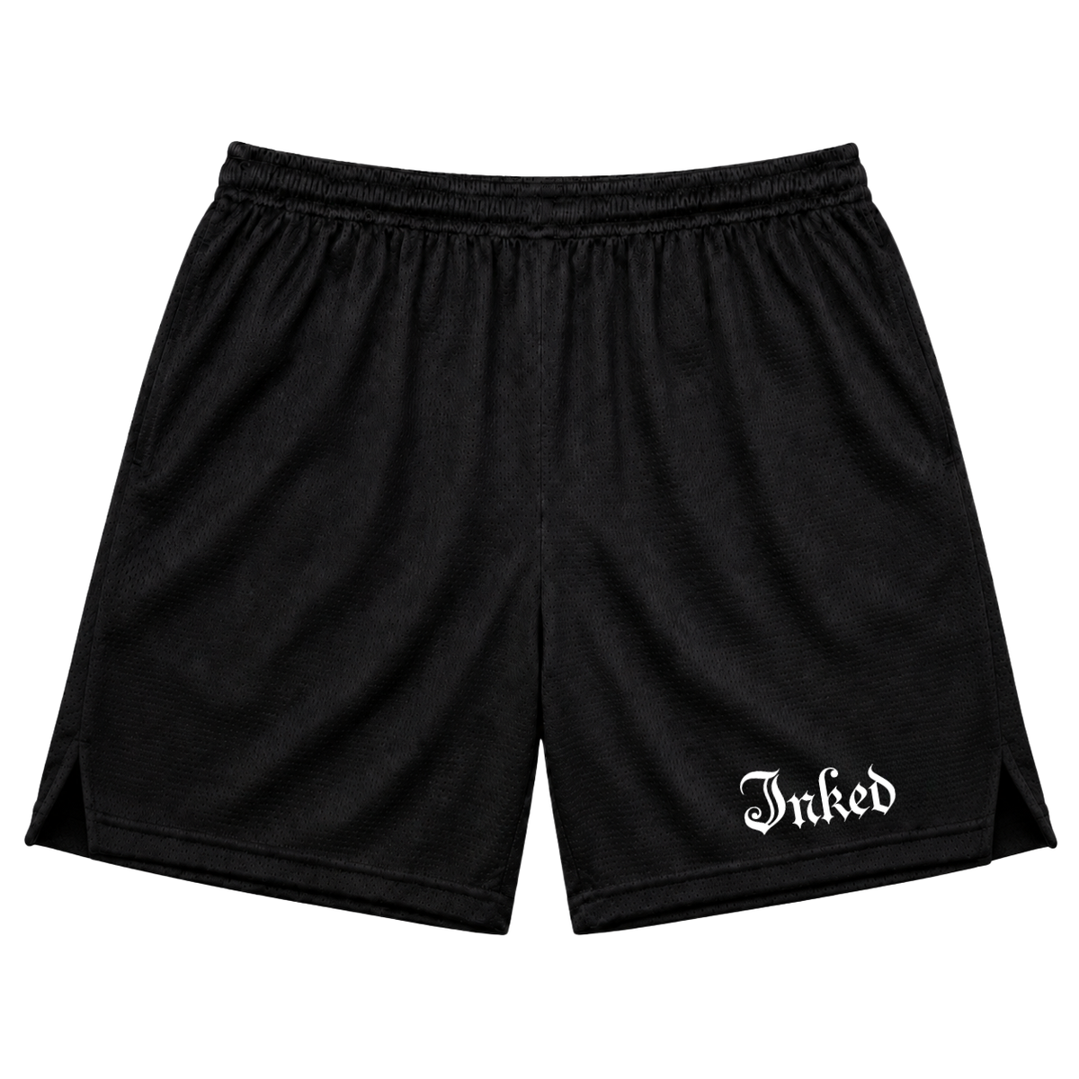 Men's Inked Logo Basketball Shorts