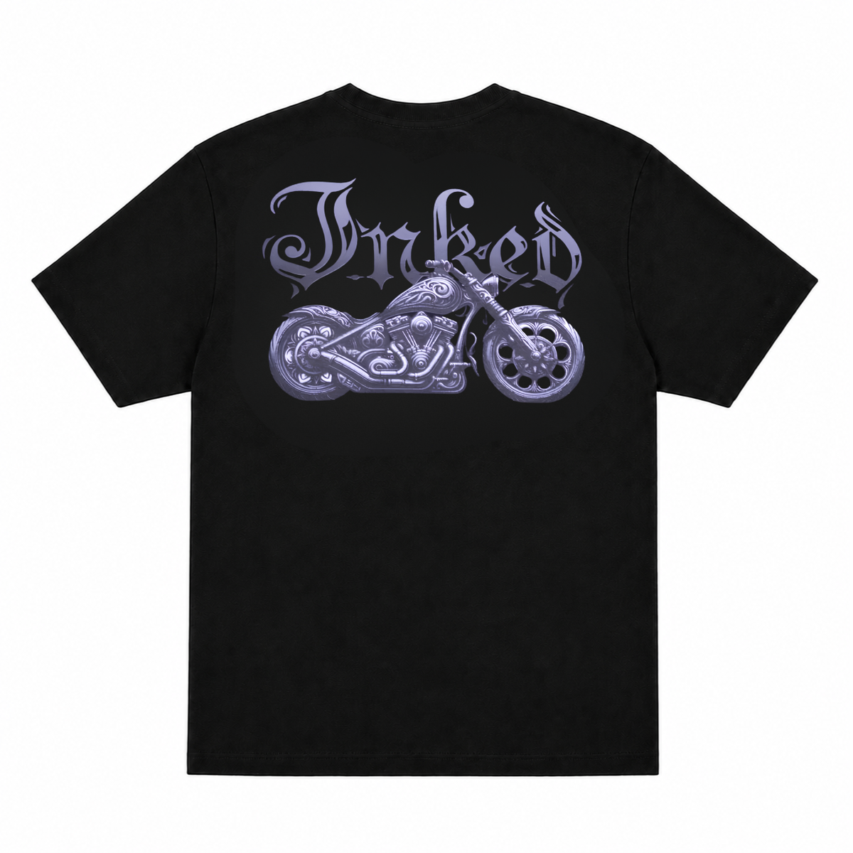 Men's Inked Logo Motorcycle Tee