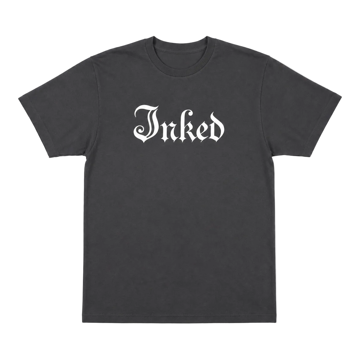 Men's Inked Logo Tee - Gray
