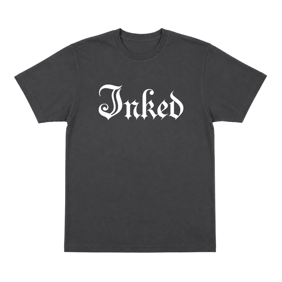 Men's Inked Logo Tee - Grey