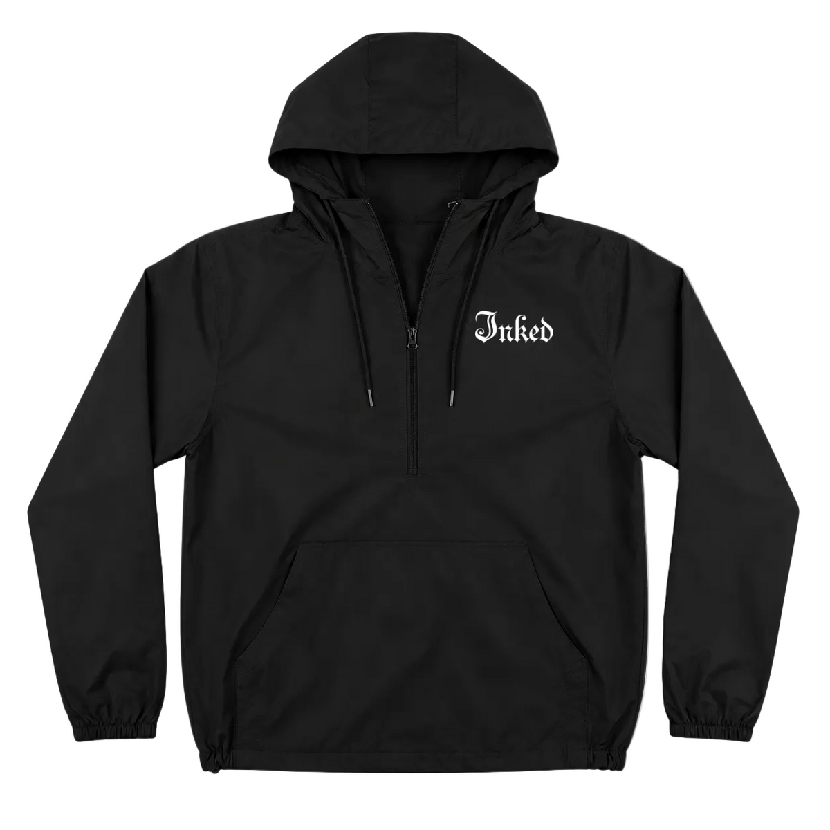 Men's Inked Logo Windbreaker