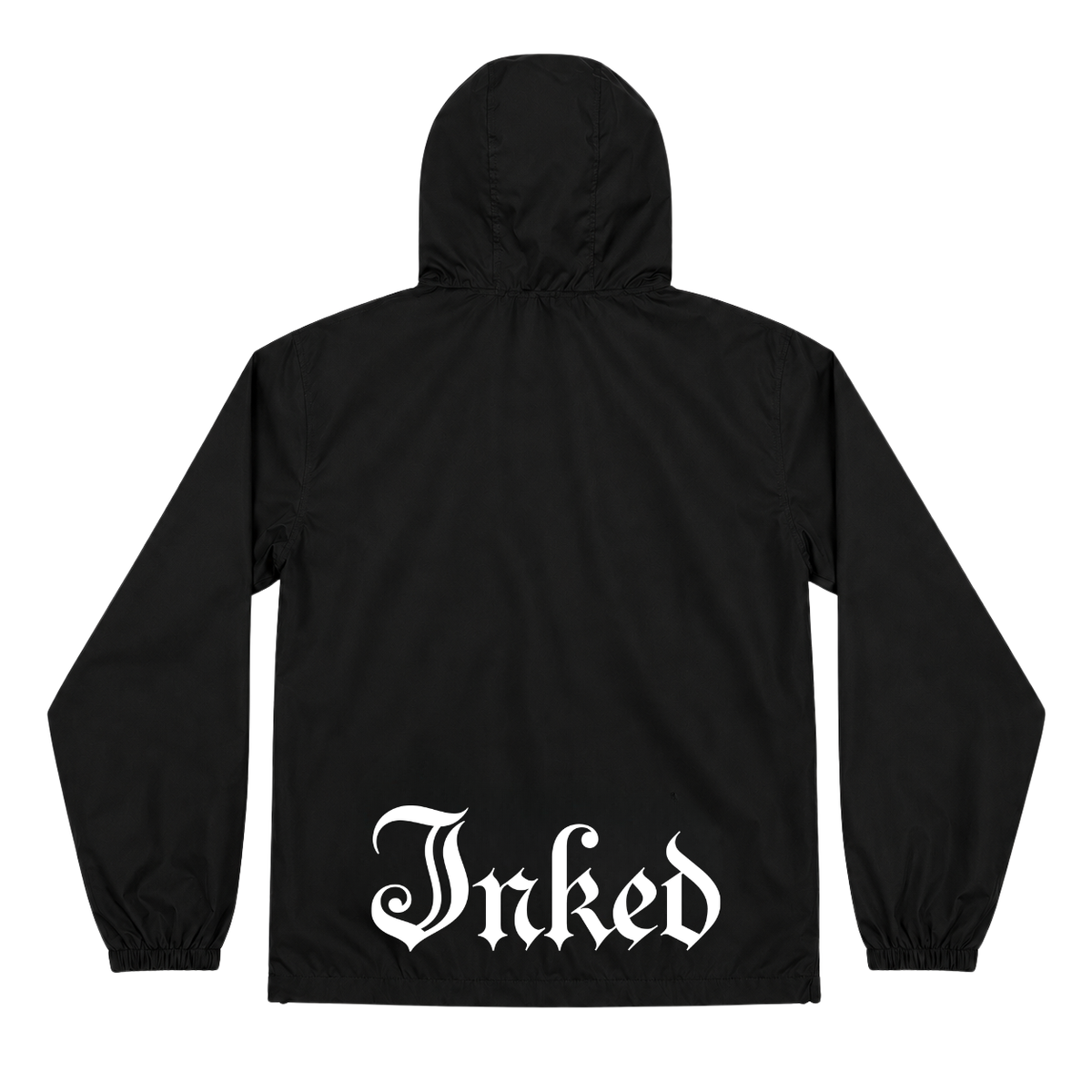 Men's Inked Logo Windbreaker