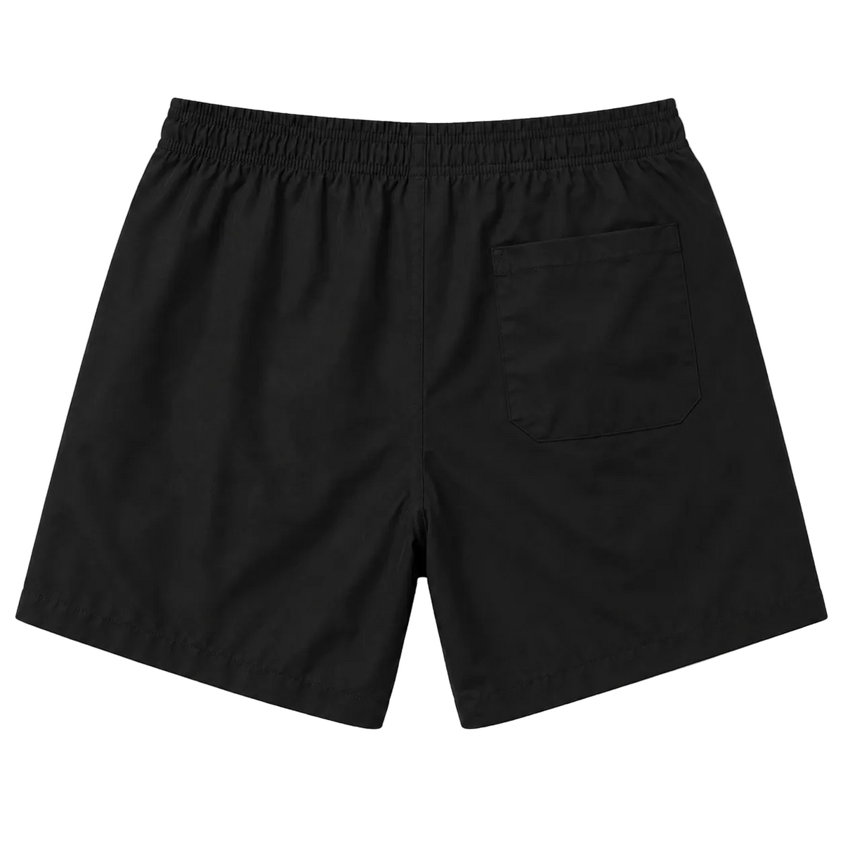 Men's Inked Swim Trunks-Black