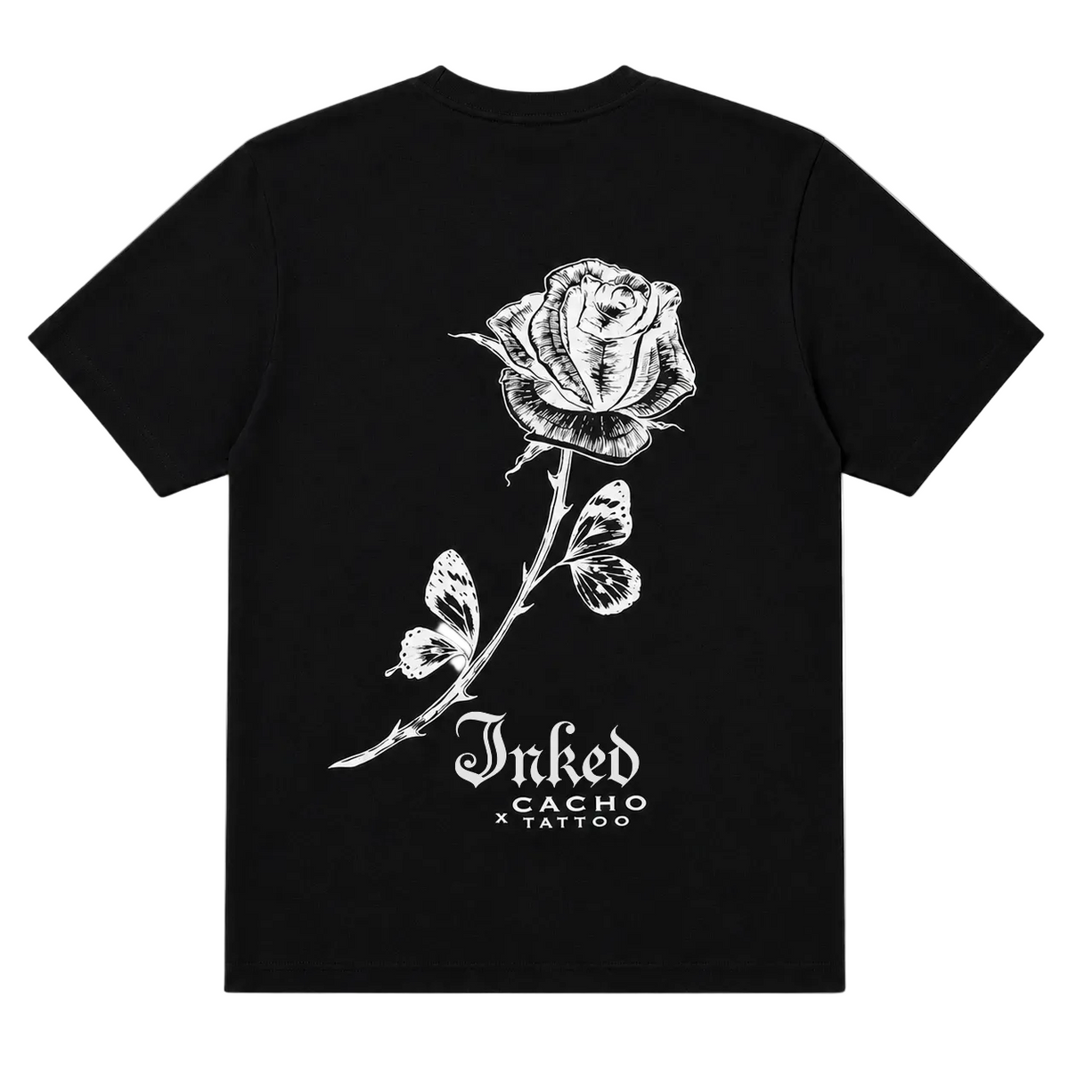 Men's Inked X Cacho “Eternal Bloom” Tee