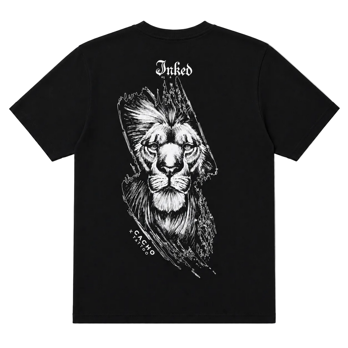Men's Inked X Cacho “The Sovereign’s Gaze” Tee