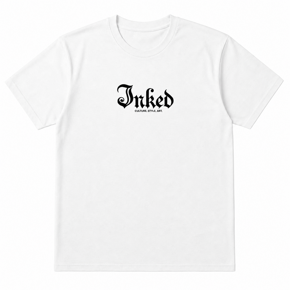 Men's Raised Inked Mag Logo Tee
