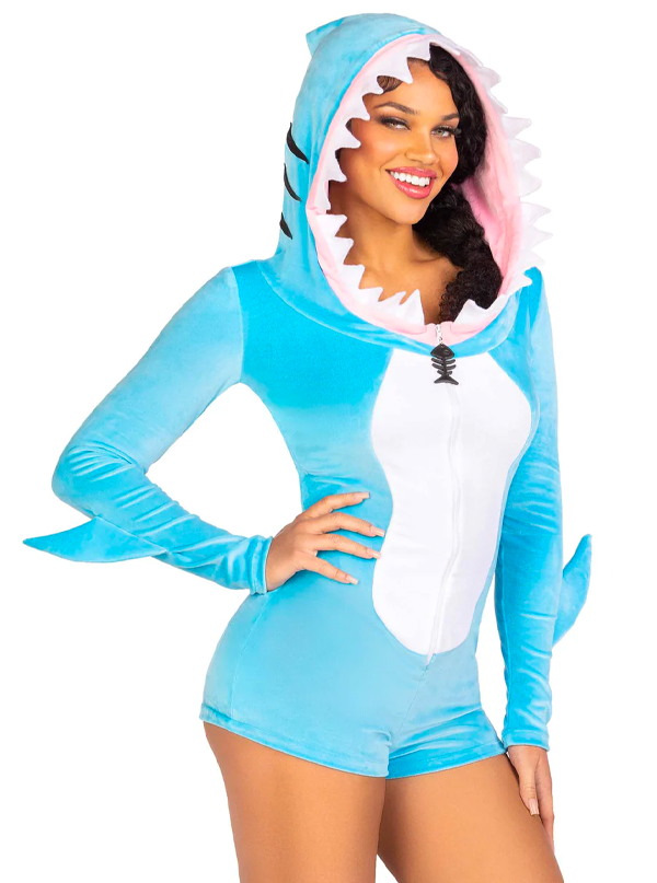 Women&#39;s Comfy Shark Costume