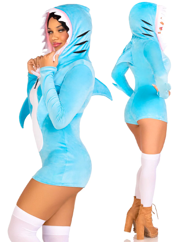 Women&#39;s Comfy Shark Costume