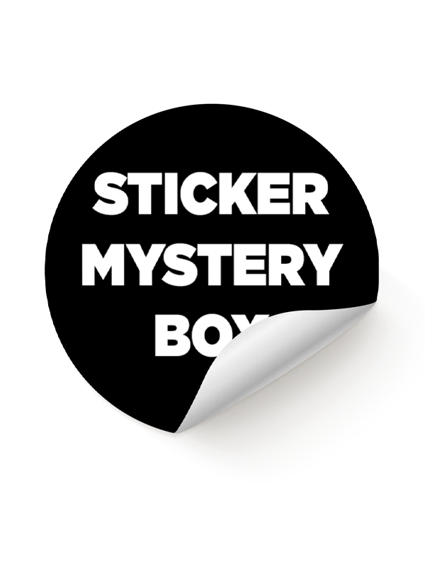 Sticker Mystery Box