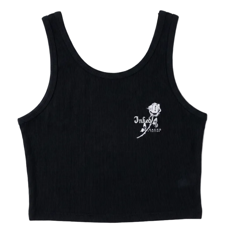 Inked X Cacho “Eternal Bloom” Tank