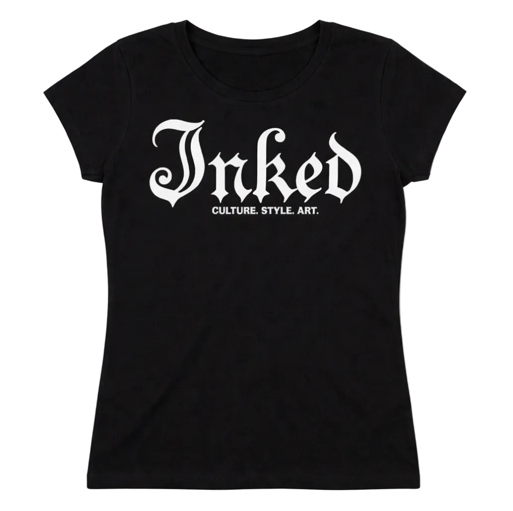 Women's Inked Mag Logo Scoop Neck Tee