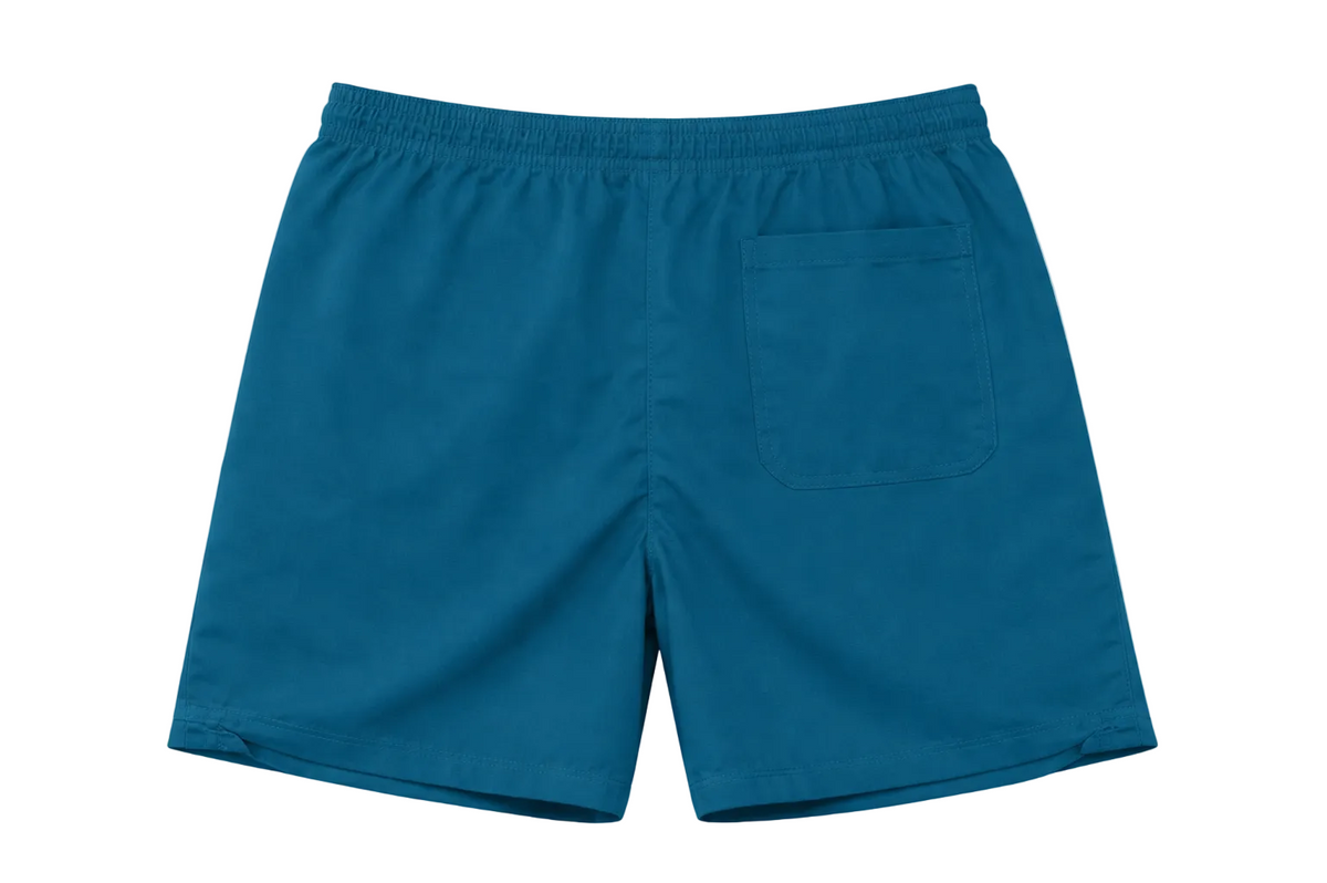 Men's Inked Gym Shorts- Teal